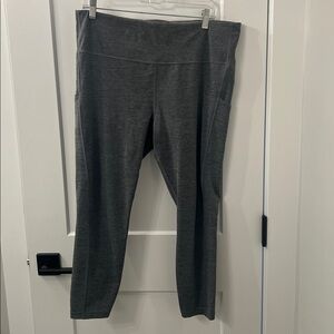 Athleta Charcoal 7/8 Tights